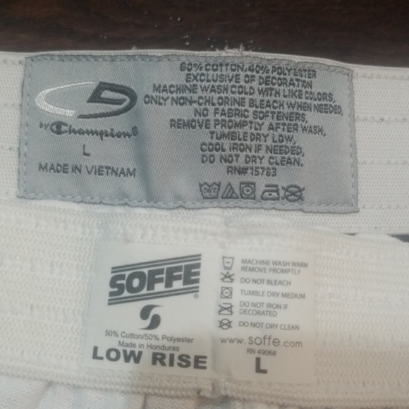 2 Cheer Shorts. Sz L. Soffe Champion - Picture 4 of 4